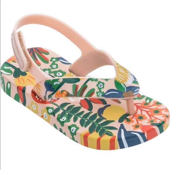Mini Melissa ipanema flip-flops sandal size 1 - Picture 3 of 7